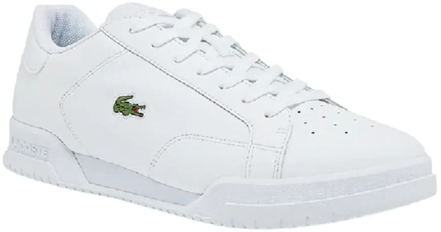 Giày Lacoste Twin Serve 0721 All White 7-41SMA0018G21 Giày Lacoste Twin Serve 0721 All White 7-41SMA0018G21