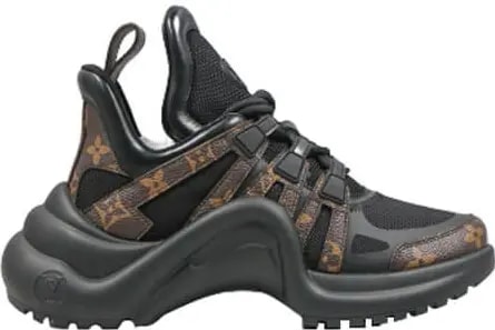 Giày Louis Vutton Archlight Sneaker Black 1A43L9 — kich-thuoc: 37 Giày Louis Vutton Archlight Sneaker Black 1A43L9 — kich-thuoc: 37