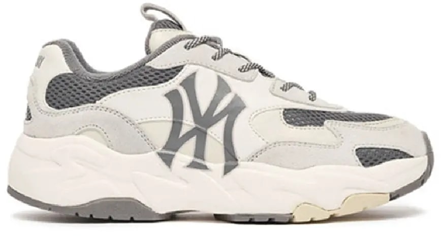 Giày MLB BigBall Chunky Lite SD New York Yankees 'Grey' 3ASHC3S1N-50CGS — kich-thuoc: 36.5 Giày MLB BigBall Chunky Lite SD New York Yankees 'Grey' 3ASHC3S1N-50CGS — kich-thuoc: 36.5