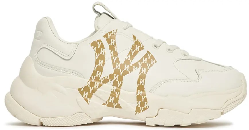 Giày MLB Bigball Chunky Mono NY 'Ivory' 3ASHCM01N-50IVS — kich-thuoc: 36.5 Giày MLB Bigball Chunky Mono NY 'Ivory' 3ASHCM01N-50IVS — kich-thuoc: 36.5