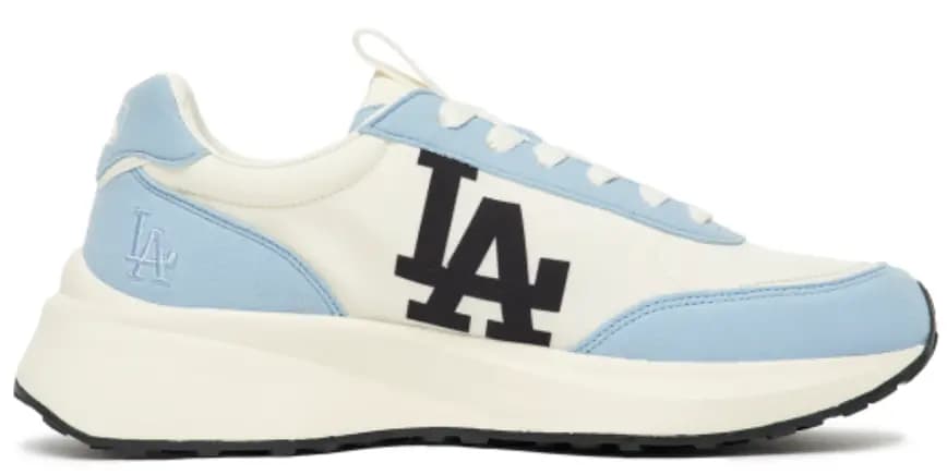 Giày MLB La Dodgers Chunky Jogger White Blue 3ASXX111N-07BLL Giày MLB La Dodgers Chunky Jogger White Blue 3ASXX111N-07BLL