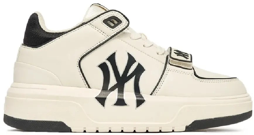 Giày MLB Chunky Mid Liner NY Yankees 'White Black' 3ASXLMB3N-50BKS — kich-thuoc: 38 Giày MLB Chunky Mid Liner NY Yankees 'White Black' 3ASXLMB3N-50BKS — kich-thuoc: 38
