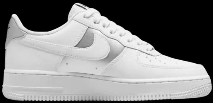 Giày Nike Air Force 1 '07 'White Metallic Silver' DD8959-104 Giày Nike Air Force 1 '07 'White Metallic Silver' DD8959-104