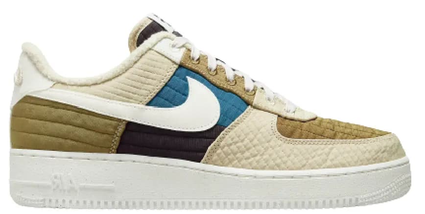 Giày Nike Air Force 1 ’07 LX ‘Toasty Brown Kelp' DC8744-301 Giày Nike Air Force 1 ’07 LX ‘Toasty Brown Kelp' DC8744-301
