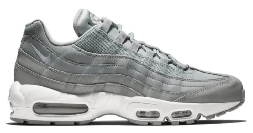 Giày Nike Air Max 95 Essential Wolf Grey 749766-037 Giày Nike Air Max 95 Essential Wolf Grey 749766-037