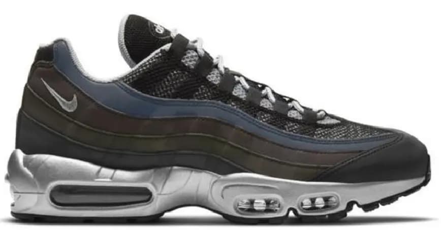 Giày Nike Air Max 95 Premium Rainbow 3M DH8075-001 Giày Nike Air Max 95 Premium Rainbow 3M DH8075-001