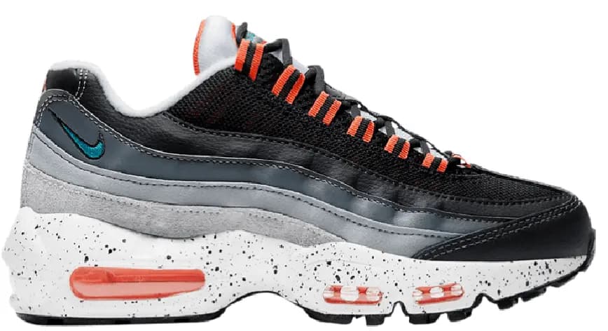Giày Nike Air Max 95 Recraft GS Black Aquamarine CJ3906-008 Giày Nike Air Max 95 Recraft GS Black Aquamarine CJ3906-008