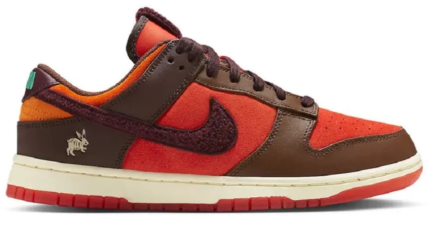 Giày Nike Dunk Low Retro PRM 'Light Crimson' FD4203-661 — kich-thuoc: 40.5 Giày Nike Dunk Low Retro PRM 'Light Crimson' FD4203-661 — kich-thuoc: 40.5