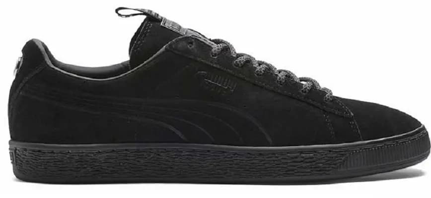 Giày Puma Suede Black x BMW 306201-01 Giày Puma Suede Black x BMW 306201-01