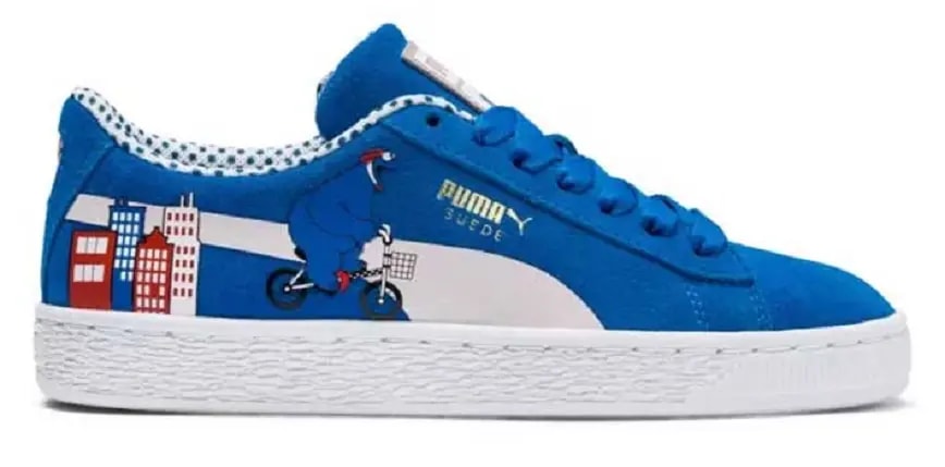 Giày Puma Sesame Street 50 Blue 368923-01 — kich-thuoc: 38 Giày Puma Sesame Street 50 Blue 368923-01 — kich-thuoc: 38