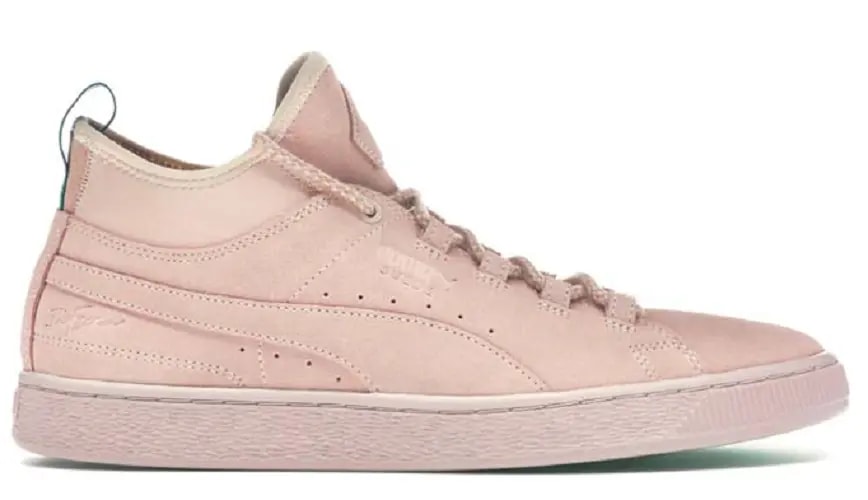 Giày Puma Suede Mid Big Sean Pink 366252-01 — kich-thuoc: 43 Giày Puma Suede Mid Big Sean Pink 366252-01 — kich-thuoc: 43