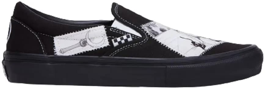 Giày Vans Slip On x Pretty Guardian Sailor Moon 'Black White' VN0A5FCAYB2 Giày Vans Slip On x Pretty Guardian Sailor Moon 'Black White' VN0A5FCAYB2