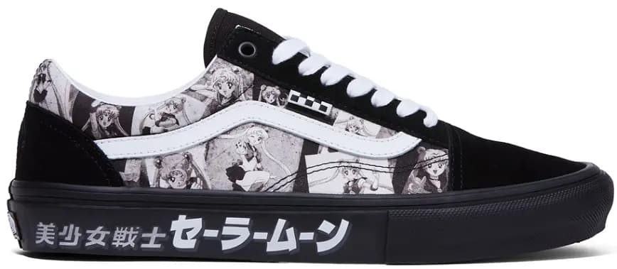Giày Vans X Pretty Guardian Sailor Moon 'Black' VN0005W0BKA Giày Vans X Pretty Guardian Sailor Moon 'Black' VN0005W0BKA