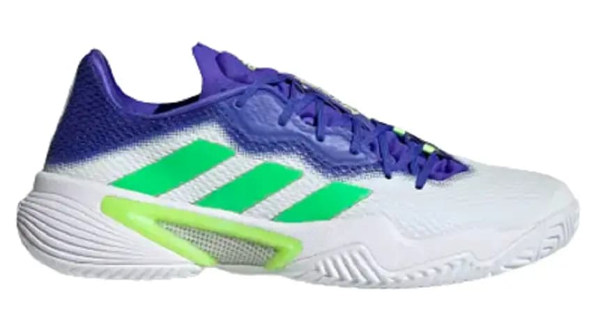 Giày Tennis Adidas Barricade 'Neon White Blue' FZ1827 Giày Tennis Adidas Barricade 'Neon White Blue' FZ1827