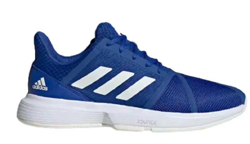 Giày Tennis Adidas CourtJam Bounce 'White Blue' EF2477 — kich-thuoc: 36 2/3 Giày Tennis Adidas CourtJam Bounce 'White Blue' EF2477 — kich-thuoc: 36 2/3