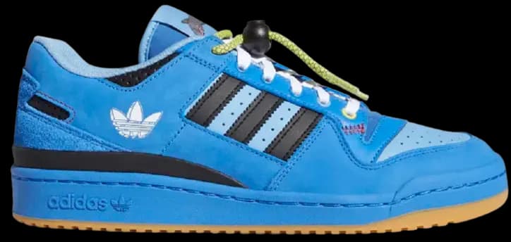 Giày Adidas Forum Low 'Hebru Brantley Rocket' GZ4403 Giày Adidas Forum Low 'Hebru Brantley Rocket' GZ4403
