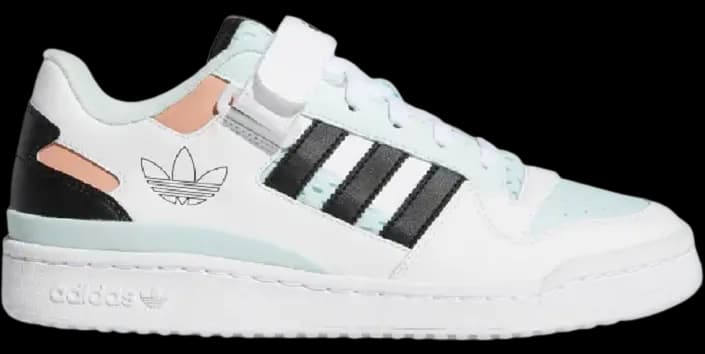 Giày Adidas Forum Low White H01678 Giày Adidas Forum Low White H01678