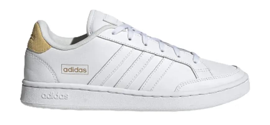 Giày Adidas Wmns Grand Court SE 'White Orange Tint' FW3301 Giày Adidas Wmns Grand Court SE 'White Orange Tint' FW3301