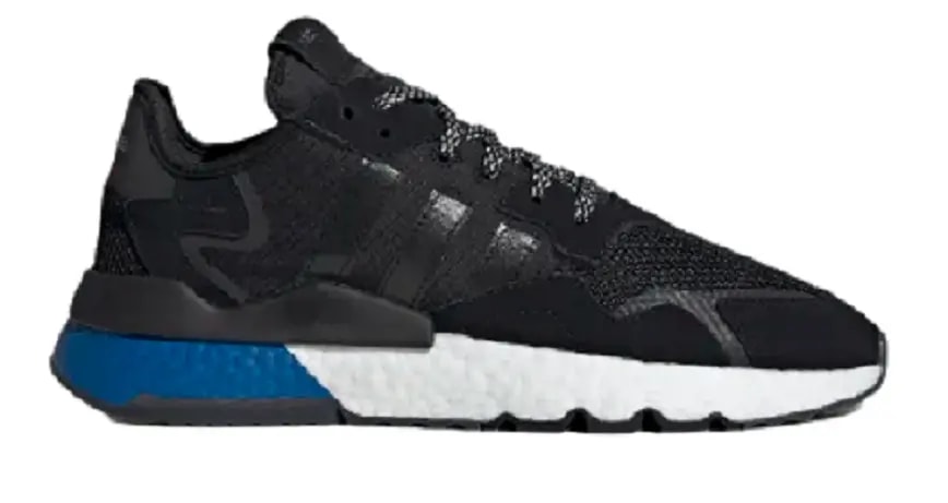 Giày Adidas Nite Jogger Lush Blue Boost FW5331 — kich-thuoc: 38 2/3 Giày Adidas Nite Jogger Lush Blue Boost FW5331 — kich-thuoc: 38 2/3