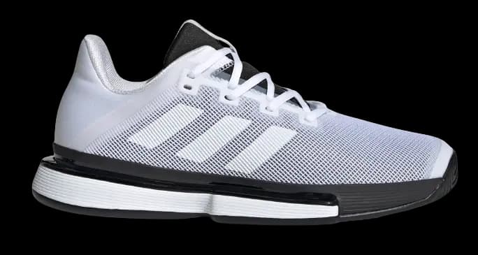 Giày Tennis Adidas SoleMatch Bounce 'White Black' G26602 Giày Tennis Adidas SoleMatch Bounce 'White Black' G26602