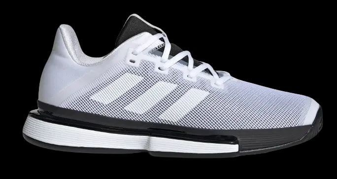 Giày Tennis Adidas SoleMatch Bounce 'White Black' G26602 — kich-thuoc: lien-he-order Giày Tennis Adidas SoleMatch Bounce 'White Black' G26602 — kich-thuoc: lien-he-order