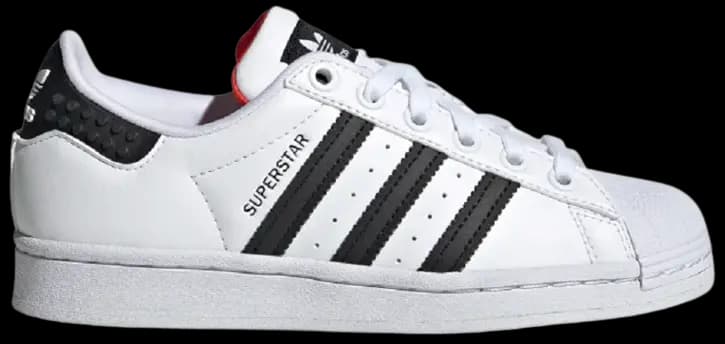 Giày Adidas Superstar X Lego® 'White' GV8885 Giày Adidas Superstar X Lego® 'White' GV8885