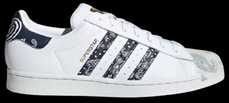 Giày Adidas Superstar 'White Navy' GX3655 Giày Adidas Superstar 'White Navy' GX3655