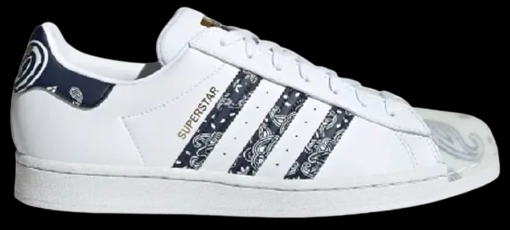 Giày Adidas Superstar 'White Navy' GX3655 — kich-thuoc: 38 2/3 Giày Adidas Superstar 'White Navy' GX3655 — kich-thuoc: 38 2/3