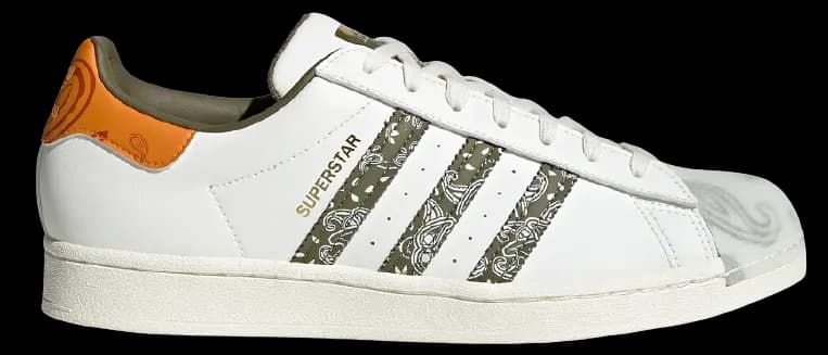 Giày Adidas Superstar 'Green Orange' GX3656 Giày Adidas Superstar 'Green Orange' GX3656