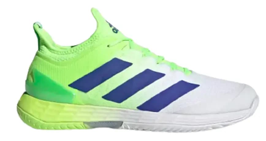 Giày Tennis Adidas Adizero Ubersonic 4 'Neon Blue White' GZ8465 Giày Tennis Adidas Adizero Ubersonic 4 'Neon Blue White' GZ8465
