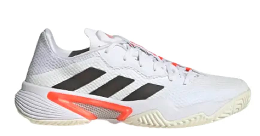 Giày Tennis Adidas Barricade Tokyo 'White Solar Red' FZ3935 Giày Tennis Adidas Barricade Tokyo 'White Solar Red' FZ3935