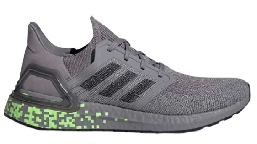 Giày Adidas UltraBoost 20 ‘Grey Digital’ EG0705 — kich-thuoc: 44 Giày Adidas UltraBoost 20 ‘Grey Digital’ EG0705 — kich-thuoc: 44