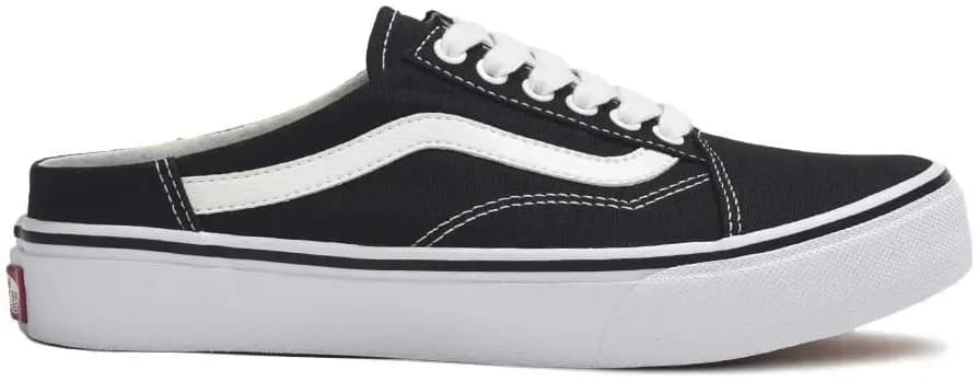 Giày Vans Comfort Old Skool Mule 'Black' 590747-0001 Giày Vans Comfort Old Skool Mule 'Black' 590747-0001