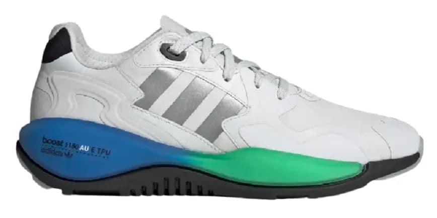 Giày Adidas ZX Alkyne 'White Blue Green' FX6248 Giày Adidas ZX Alkyne 'White Blue Green' FX6248