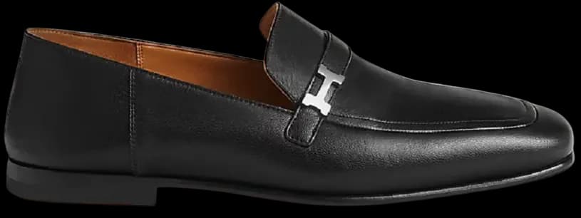 Giày Hermes Loafer Giovanni 'Black' H231992ZA-02400 Giày Hermes Loafer Giovanni 'Black' H231992ZA-02400