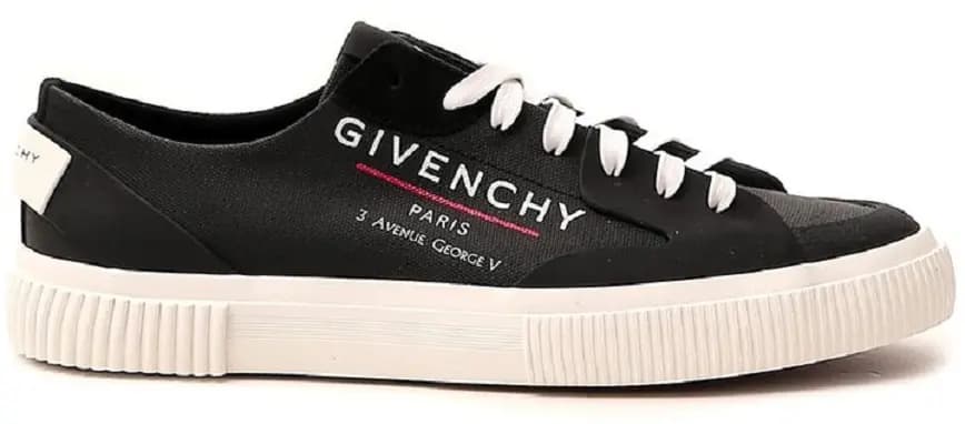 Giày Givenchy Tennis Light Low Sneakers BH001TH0L9-001 Giày Givenchy Tennis Light Low Sneakers BH001TH0L9-001