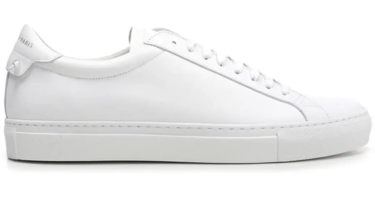 Giày Givenchy Urban Street Shoes Mania On BM08219923-100 Giày Givenchy Urban Street Shoes Mania On BM08219923-100