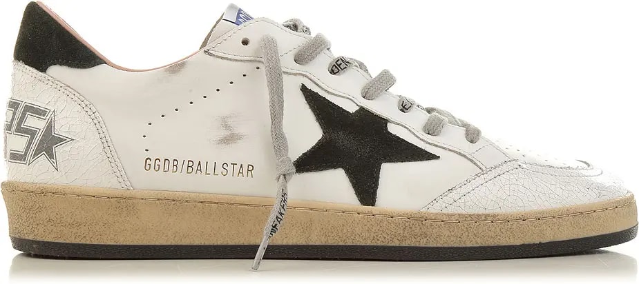 Giày Golden Goose Ball Star White GMF00117-F002097-10781 — kich-thuoc: 41 Giày Golden Goose Ball Star White GMF00117-F002097-10781 — kich-thuoc: 41