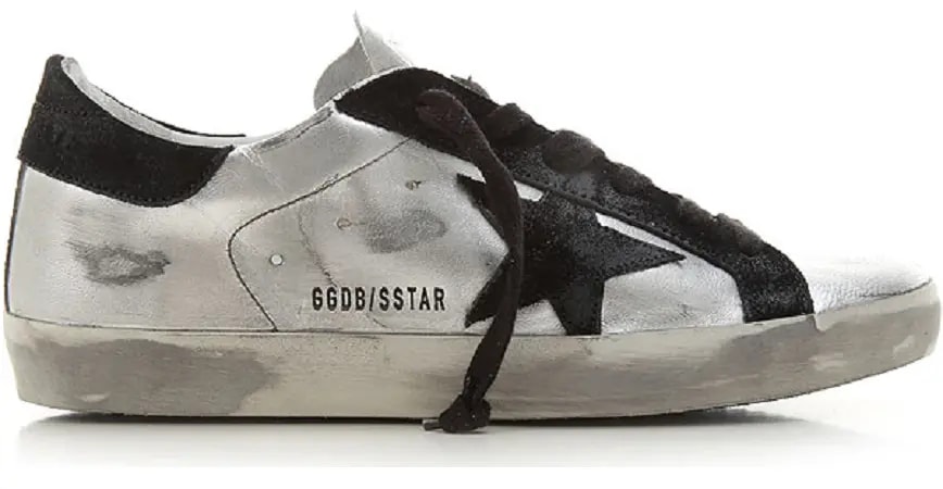 Giày Golden Goose Superstar Low Top 'Silver' GWF00101-F000312-60246 — kich-thuoc: lien-he-order Giày Golden Goose Superstar Low Top 'Silver' GWF00101-F000312-60246 — kich-thuoc: lien-he-order