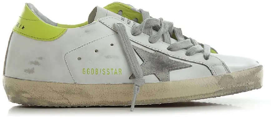 Giày Golden Goose Supper Star 'White Yellow' GWF00101 F002591 10915 — kich-thuoc: lien-he-order Giày Golden Goose Supper Star 'White Yellow' GWF00101 F002591 10915 — kich-thuoc: lien-he-order