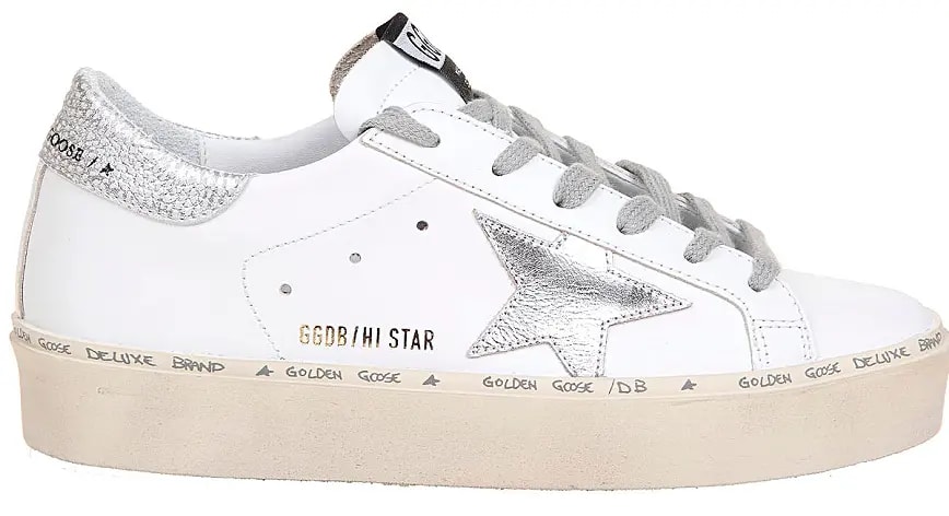 Giày Golden Goose Women's High Star Sneakers GWF00118-F000329-80185 — kich-thuoc: lien-he-order Giày Golden Goose Women's High Star Sneakers GWF00118-F000329-80185 — kich-thuoc: lien-he-order