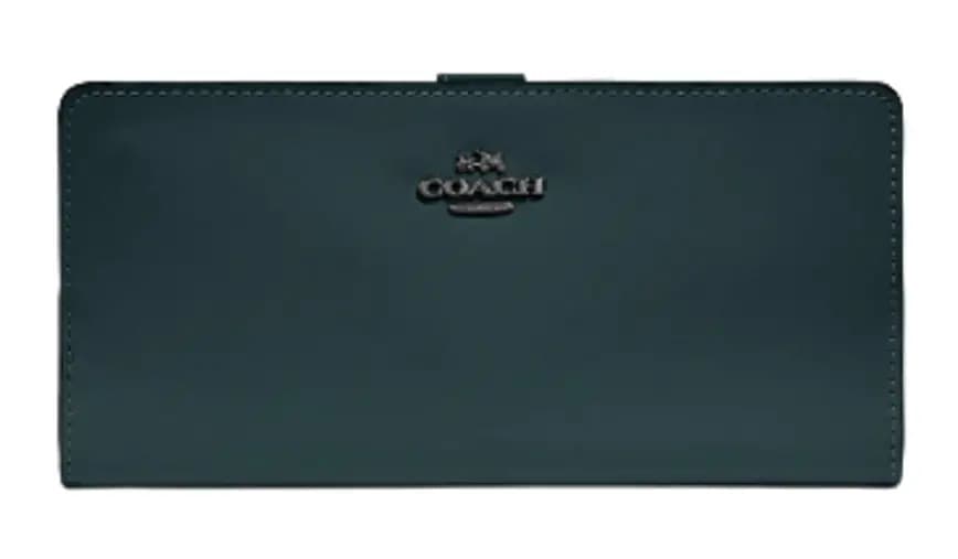 Ví Coach Skinny Wallet Gunmetal Cypress Ví Coach Skinny Wallet Gunmetal Cypress