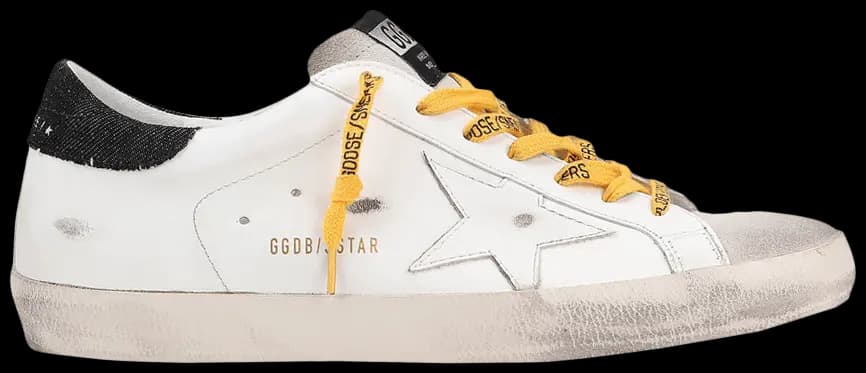 Giày Golden Goose Superstar 'White Black' GMF00101-F000615-10220 Giày Golden Goose Superstar 'White Black' GMF00101-F000615-10220