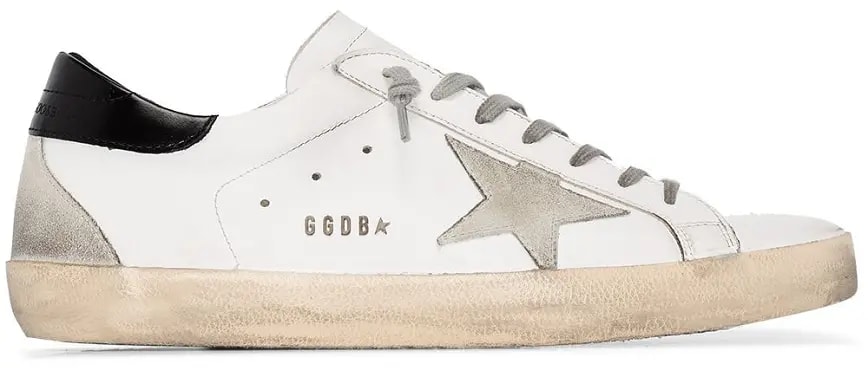 Giày Golden Goose Superstar 'Gray White' GMF00103-F002532-81524 — kich-thuoc: 40 Giày Golden Goose Superstar 'Gray White' GMF00103-F002532-81524 — kich-thuoc: 40