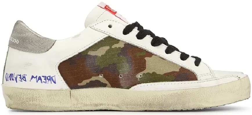 Giày Golden Goose Superstar Camouflage 'White' GMF00103-F003204-81775 Giày Golden Goose Superstar Camouflage 'White' GMF00103-F003204-81775