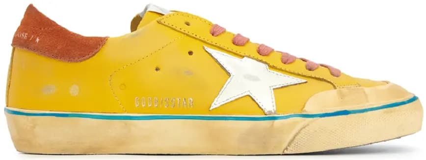 Giày Golden Goose Superstar Penstar 'Yellow' GMF00107-F003201-20304 Giày Golden Goose Superstar Penstar 'Yellow' GMF00107-F003201-20304