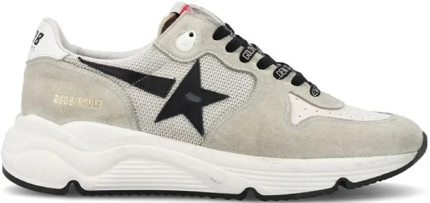 Giày Golden Goose Running 'Silver Black' GMF00126-F003346-70240 — kich-thuoc: 42 Giày Golden Goose Running 'Silver Black' GMF00126-F003346-70240 — kich-thuoc: 42