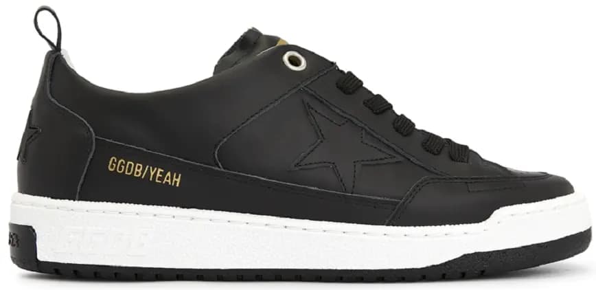 Giày Golden Goose Yeah 'Black' GMF00130-F002195-90100 Giày Golden Goose Yeah 'Black' GMF00130-F002195-90100