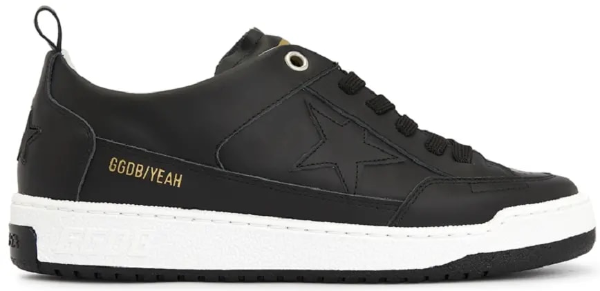 Giày Golden Goose Yeah 'Black' GMF00130-F002195-90100 — kich-thuoc: 40 Giày Golden Goose Yeah 'Black' GMF00130-F002195-90100 — kich-thuoc: 40