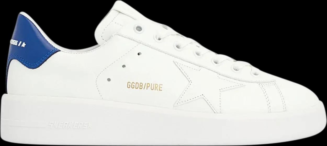 Giày Golden Goose Purestar 'White Bluette' GMF00197-F000539-10327 — kich-thuoc: 41 Giày Golden Goose Purestar 'White Bluette' GMF00197-F000539-10327 — kich-thuoc: 41